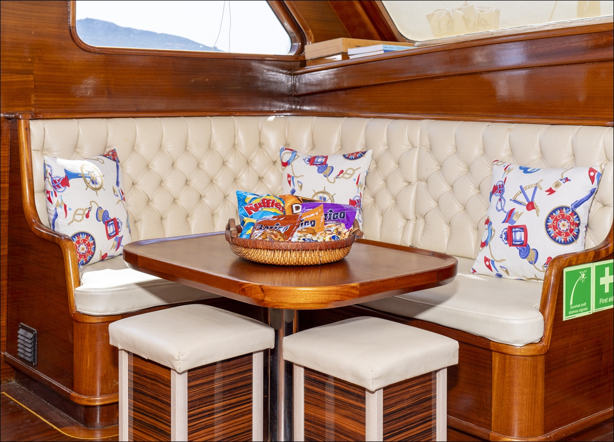 FURKAN III -DORİS ( LUX YACHT)
